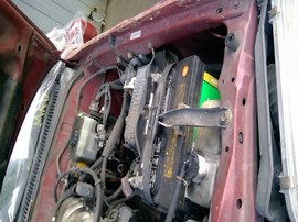 2001 TOYOTA 4RUNNER, SR5 MODEL, BURGUNDY, AT, 2WD.  Z26279